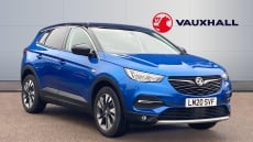 Vauxhall Grandland X 1.2 Turbo SRi Nav 5dr Auto Petrol Hatchback